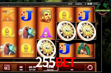 Interface do App 255bet
